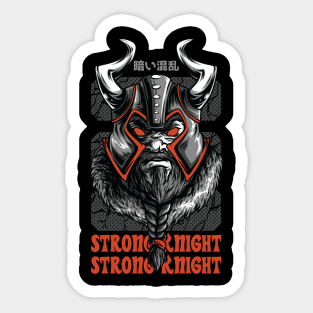 Knight Solaire Sticker - Strong knight by p308nx